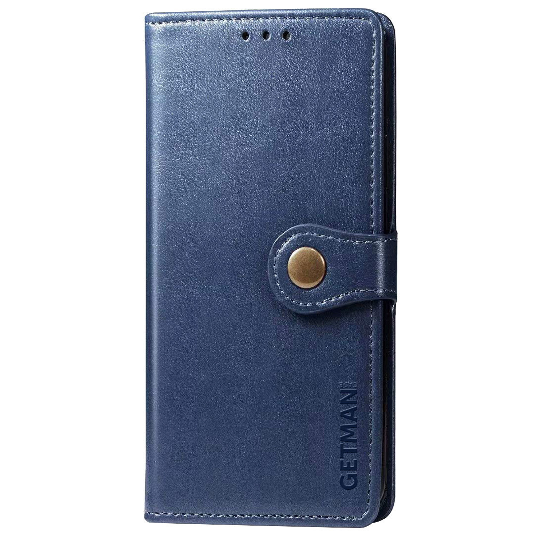 Кожаный чехол книжка GETMAN Gallant (PU) для Samsung Galaxy M01 Core / A01 Core, Синий
Кожаный чехол книжка GETMAN Gallant (PU) для Samsung Galaxy M01 Core / A01 Core, Синий