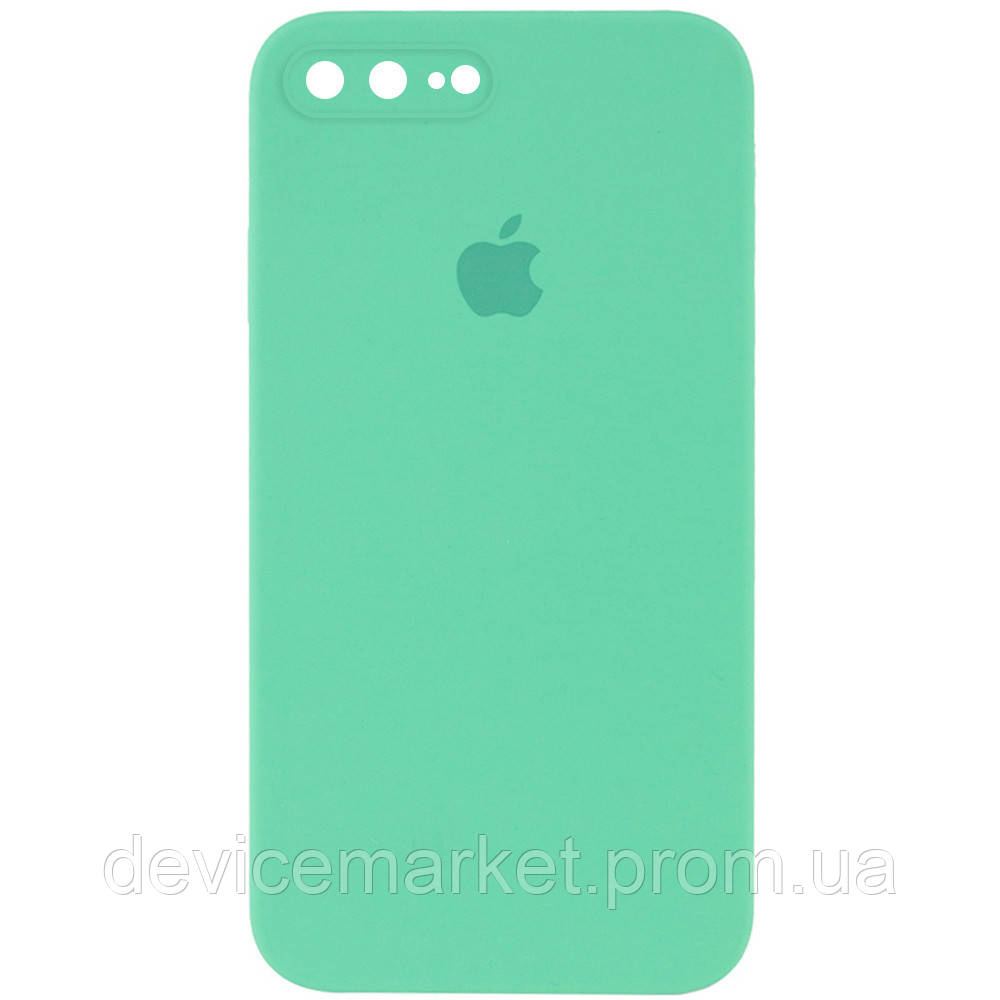 Чехол Silicone Case Square Full Camera Protective для Apple iPhone 7 plus / 8 plus (5.5") Зеленый / Spearmint
Чехол Silicone Case Square Full Camera Protective для Apple iPhone 7 plus / 8 plus (5.5") Зеленый / Spearmint