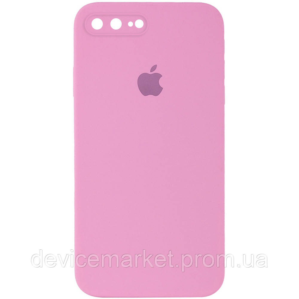 Чехол Silicone Case Square Full Camera Protective для Apple iPhone 7 plus / 8 plus (5.5") Розовый / Light pink
Чехол Silicone Case Square Full Camera Protective для Apple iPhone 7 plus / 8 plus (5.5") Розовый / Light pink