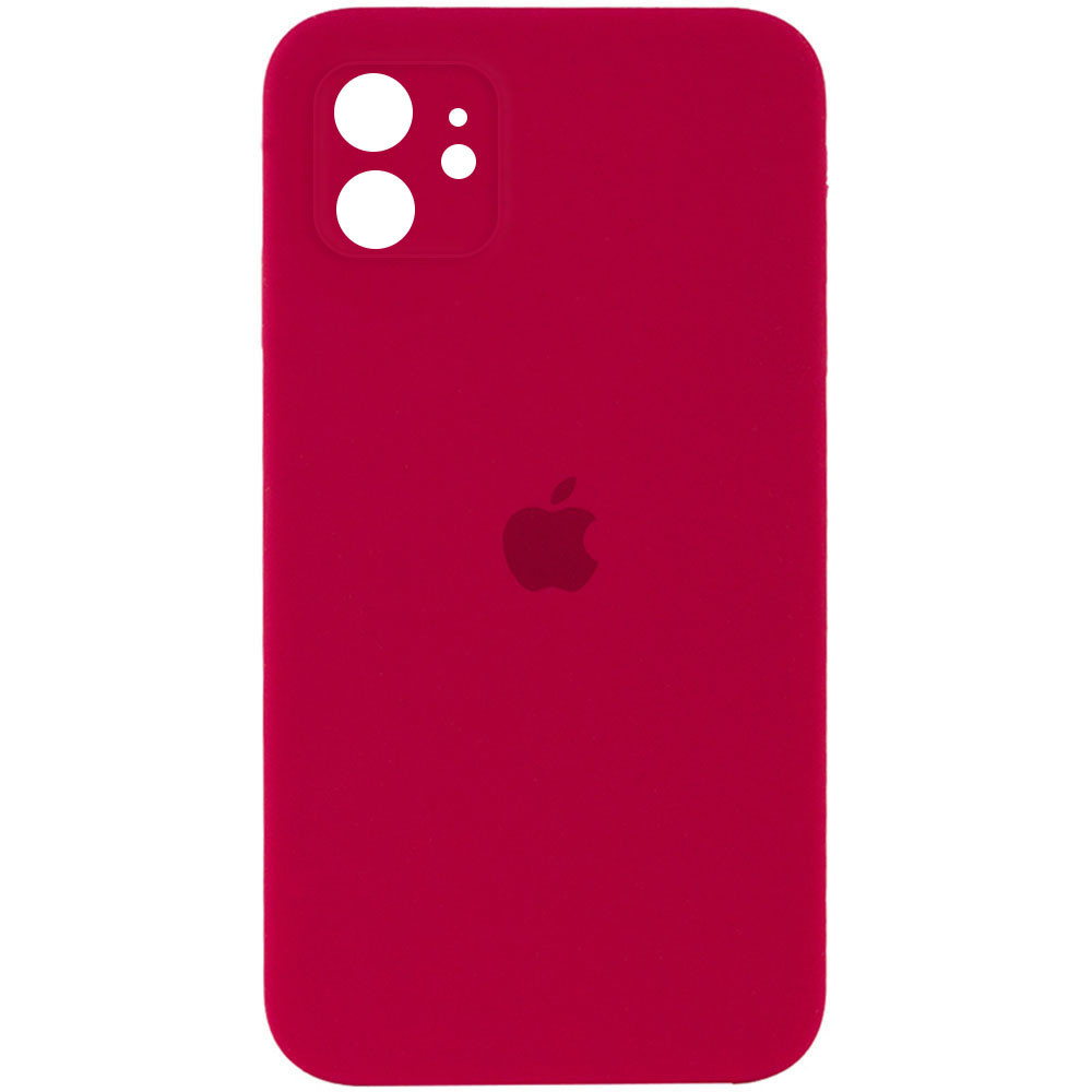 Чехол Silicone Case Square Full Camera Protective (AA) для Apple iPhone 11 (6.1"), Красный / rose red
Чехол Silicone Case Square Full Camera Protective (AA) для Apple iPhone 11 (6.1"), Красный / rose red