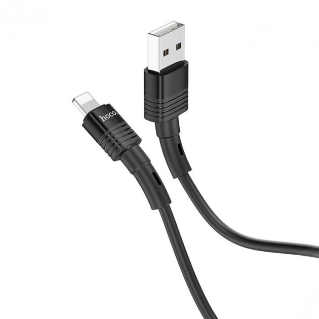 Кабель для зарядки телефона износостойкий Lightning Apple iphone HOCO U82 120см |2.4A| Черный
Кабель для зарядки телефона износостойкий Lightning Apple iphone HOCO U82 120см |2.4A| Черный