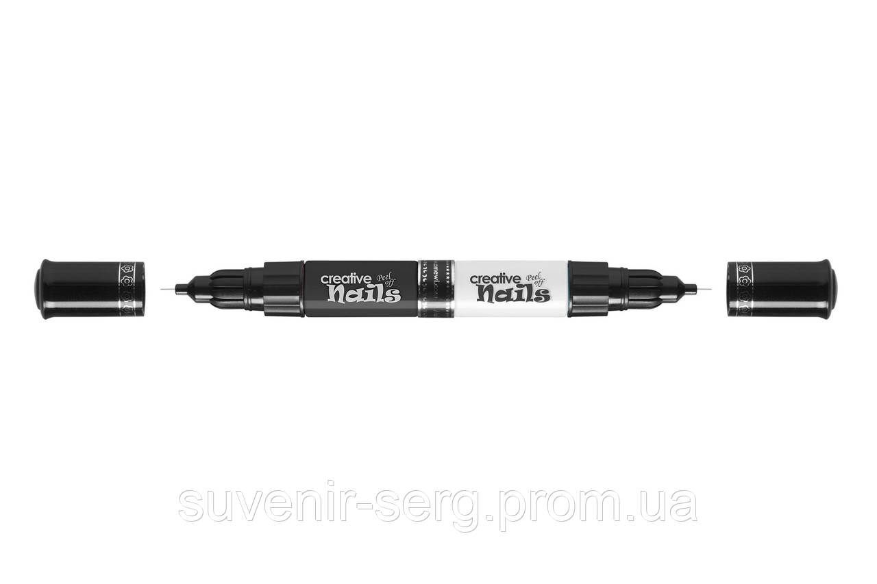 Лак для ногтей Creative Nails детский на водной основе, 2 цвета, черний и белый SKL17-149665
Лак для ногтей Creative Nails детский на водной основе, 2 цвета, черний и белый SKL17-149665