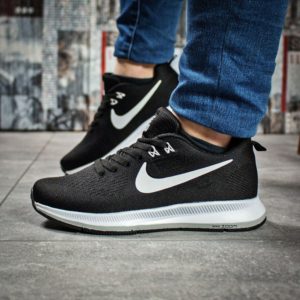 Кроссовки женские, Nike Zoom Pegasus, черные, текстиль, Весна/Осень, повседневные, пенка, ⏩РАЗМЕРЫ В ОПИСАНИИ, Черный
Кроссовки женские, Nike Zoom Pegasus, черные, текстиль, Весна/Осень, повседневные, пенка, ⏩РАЗМЕРЫ В ОПИСАНИИ, Черный