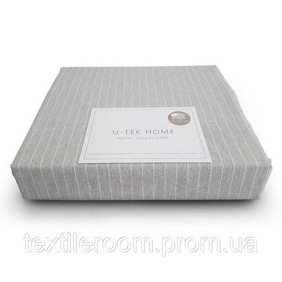 Постельное белье U-TEK Hotel Collection Cotton Stripe Grey-White 175x210 (KHCGW03), Серый
Постельное белье U-TEK Hotel Collection Cotton Stripe Grey-White 175x210 (KHCGW03), Серый