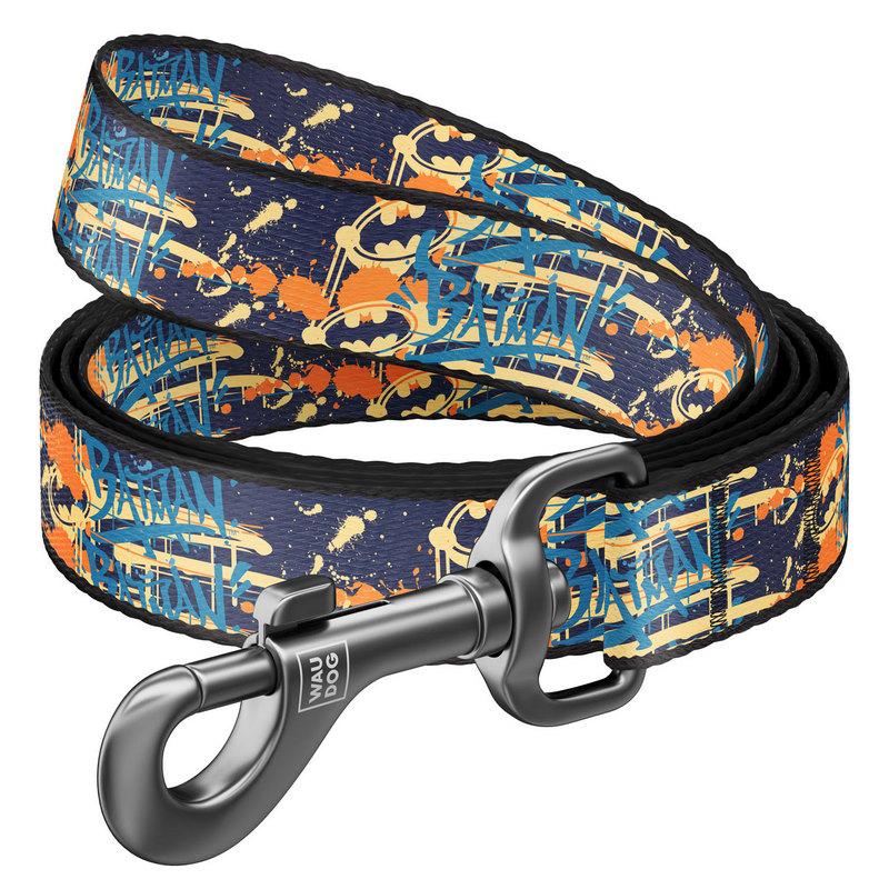 Поводок WAUDOG Nylon Бэтмен Джинс нейлон разноцветный 0115-2002 (4823089326863)
Поводок WAUDOG Nylon Бэтмен Джинс нейлон разноцветный 0115-2002 (4823089326863)