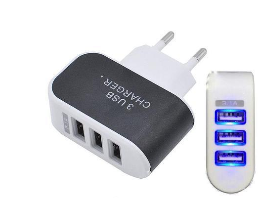 Сетевое зарядное устройство 3 USB, зарядный блок, зарядка, адаптер, charger, usb блок
Сетевое зарядное устройство 3 USB, зарядный блок, зарядка, адаптер, charger, usb блок