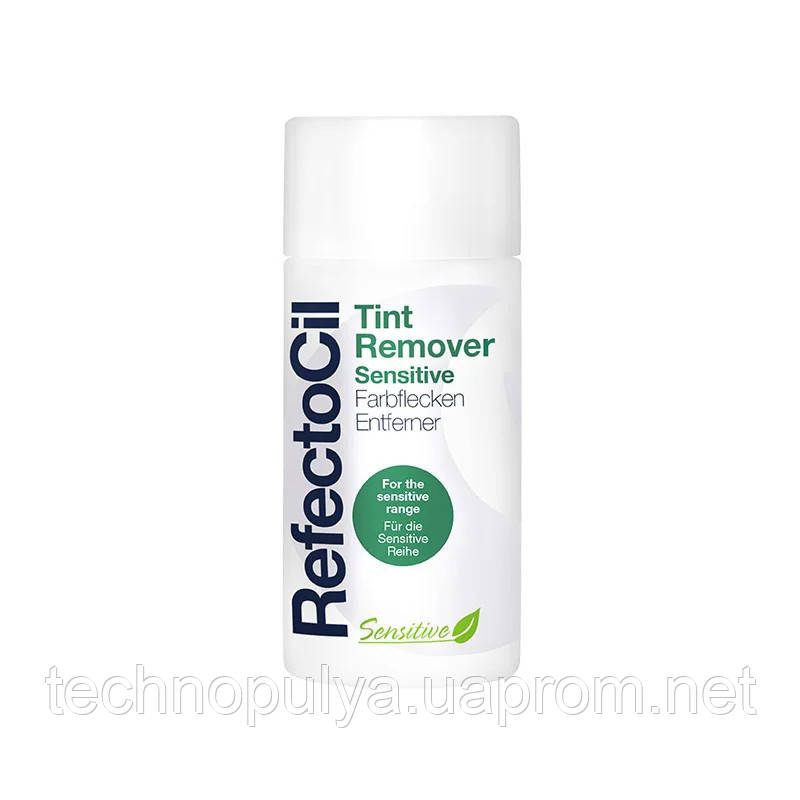 Средство для удаления краски с кожи RefectoCil Tint Remover Sensitive 150 мл (RefectoCil36
Средство для удаления краски с кожи RefectoCil Tint Remover Sensitive 150 мл (RefectoCil36
