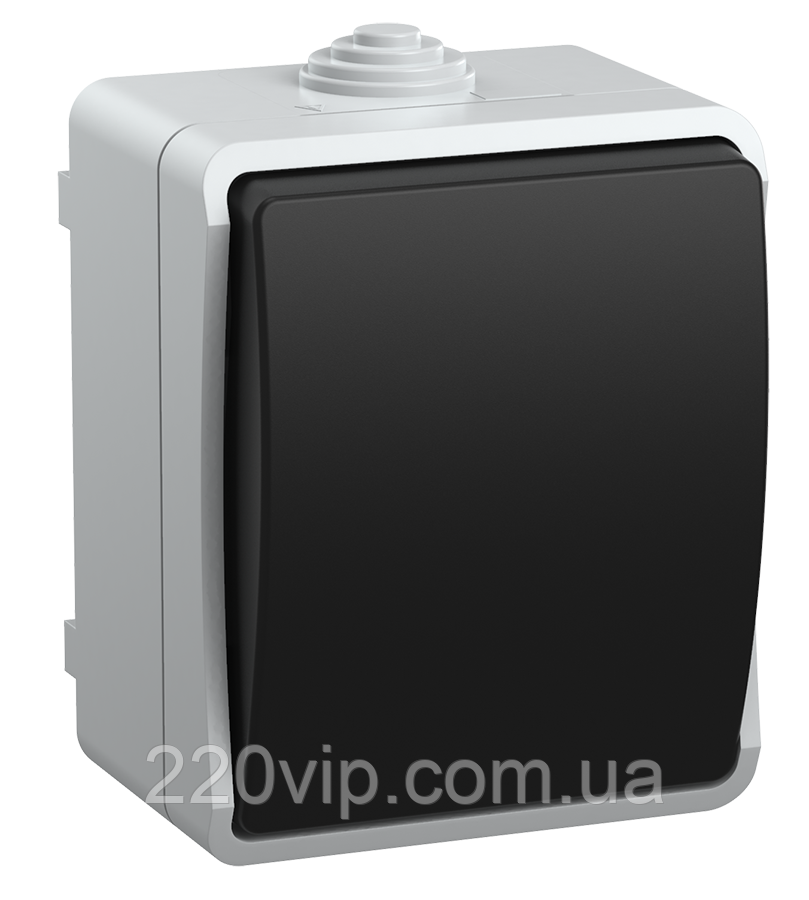 Выключатель одноклавишный IP54 ФОРС IEK, накладной монтаж, наружный, пылевлагозащищенный, уличный
Выключатель одноклавишный IP54 ФОРС IEK, накладной монтаж, наружный, пылевлагозащищенный, уличный