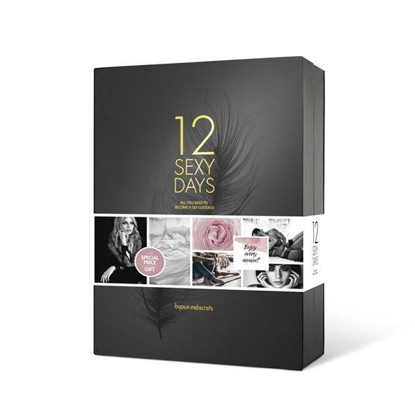 Подарочный меганабор Bijoux Indiscrets 12 SEXY DAYS: 12 сюрпризов в виде игрушек и аксессуаров
Подарочный меганабор Bijoux Indiscrets 12 SEXY DAYS: 12 сюрпризов в виде игрушек и аксессуаров
