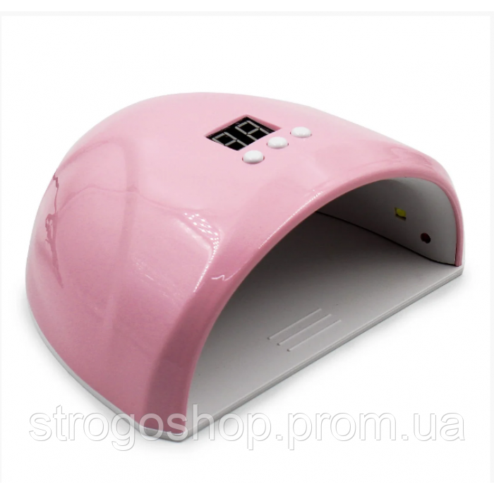 LED UV лед уф лампа Dazzle mini-1 36вт для наращивания ногтей, гель лак розовая, Розовый
LED UV лед уф лампа Dazzle mini-1 36вт для наращивания ногтей, гель лак розовая, Розовый