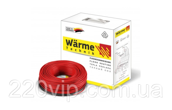 Нагревательный кабель 74,5м 1340Вт (11,2м²) Warme Twin Cable , теплый пол в плиточный клей, электрический
Нагревательный кабель 74,5м 1340Вт (11,2м²) Warme Twin Cable , теплый пол в плиточный клей, электрический