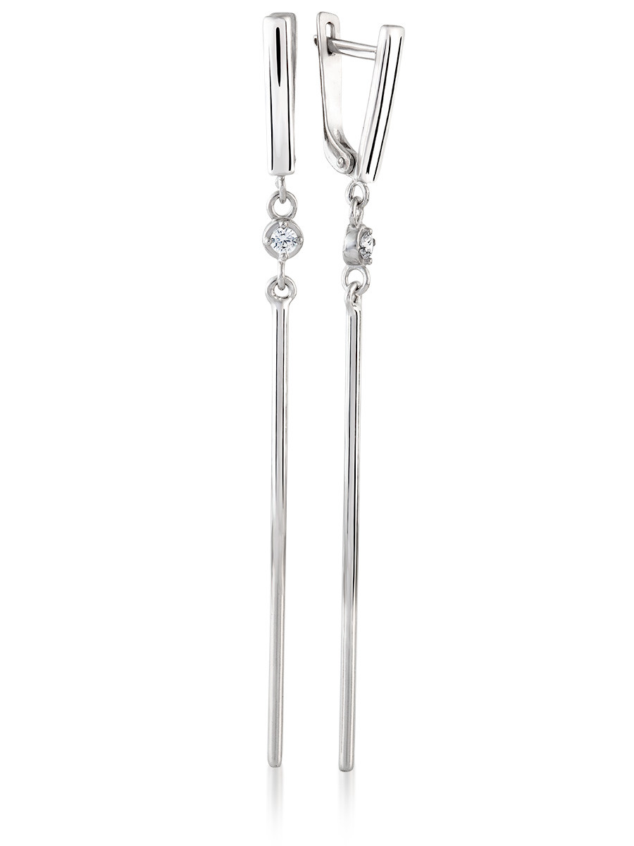 Серьги из серебра 925 пробы родированное с камнями. Вес- 3.69 890 грн. Гарантия.
Серьги из серебра 925 пробы родированное с камнями. Вес- 3.69 890 грн. Гарантия.