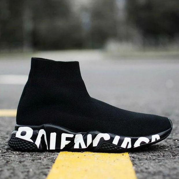 Balenciaga Speed Trainer Sock Graffiti Black | кроссовки женские и мужские; летние; черные; носок, Черный
Balenciaga Speed Trainer Sock Graffiti Black | кроссовки женские и мужские; летние; черные; носок, Черный