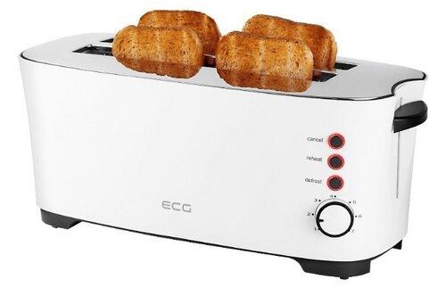Тостер ECG ST 13730 мощность 1350Вт, 2 слота на 4 тоста, автовыброс поддон для крошек
Тостер ECG ST 13730 мощность 1350Вт, 2 слота на 4 тоста, автовыброс поддон для крошек