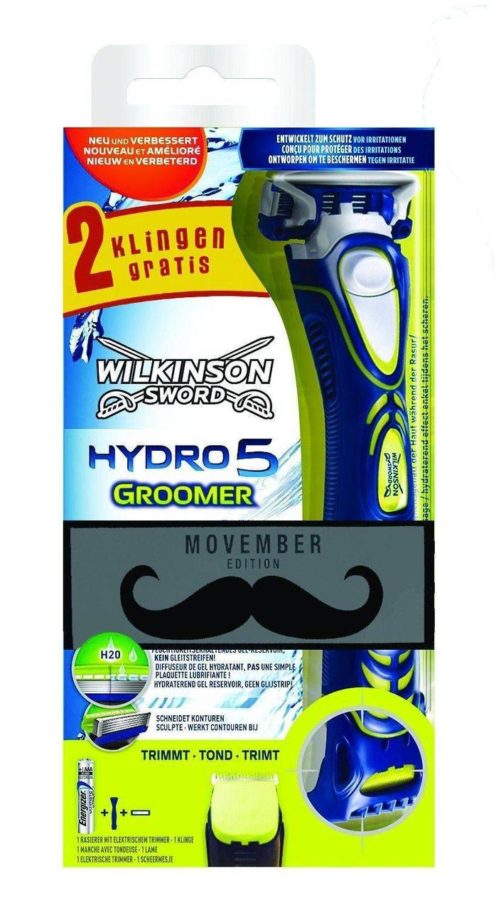 Станок бритвенный, набор для бритья Wilkinson Sword HYDRO 5 Groomer 3 картриджа W0092
Станок бритвенный, набор для бритья Wilkinson Sword HYDRO 5 Groomer 3 картриджа W0092