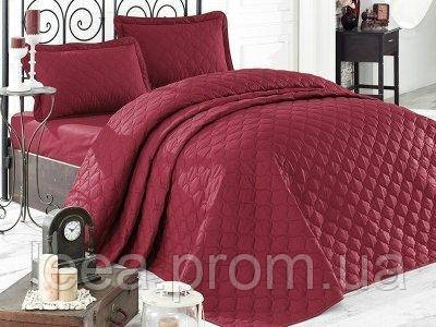 Покрывало стеганное хлопковое с наволочками Aran Clasy 240x260 Rabel V2 Бордовый SKL53-276773
Покрывало стеганное хлопковое с наволочками Aran Clasy 240x260 Rabel V2 Бордовый SKL53-276773