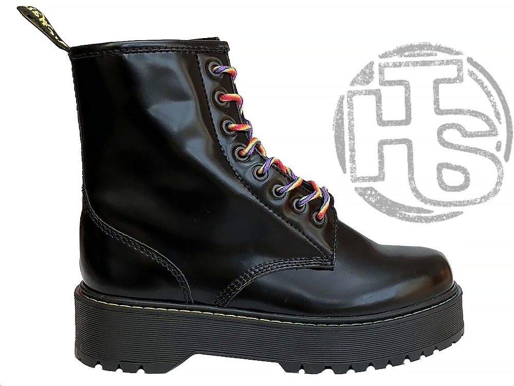 Зимние женские ботинки Dr. Martens Jadon Rainbow с мехом (женские Др Мартенс Джейдон Радуга) 38, Черный
Зимние женские ботинки Dr. Martens Jadon Rainbow с мехом (женские Др Мартенс Джейдон Радуга) 38, Черный