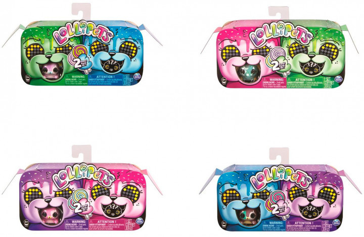 Игрушечный набор Spin Master Lollipets интерактивные игрушки-сюрпризы животные аксессуары (6045467)
Игрушечный набор Spin Master Lollipets интерактивные игрушки-сюрпризы животные аксессуары (6045467)
