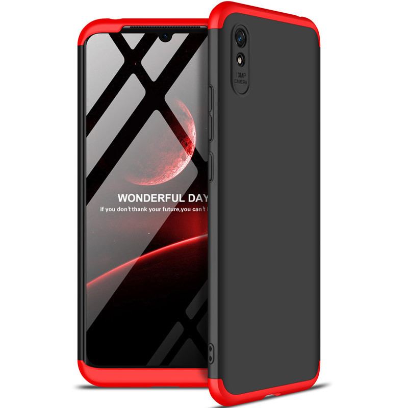 Пластиковая накладка GKK LikGus 360 градусов (opp) для Xiaomi Redmi 9A Черный / Красный
Пластиковая накладка GKK LikGus 360 градусов (opp) для Xiaomi Redmi 9A Черный / Красный