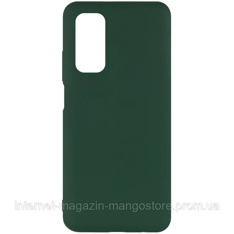 Чехол Silicone Cover Full without Logo (A) для Xiaomi Mi 10T / Mi 10T Pro, Зеленый / dark green
Чехол Silicone Cover Full without Logo (A) для Xiaomi Mi 10T / Mi 10T Pro, Зеленый / dark green