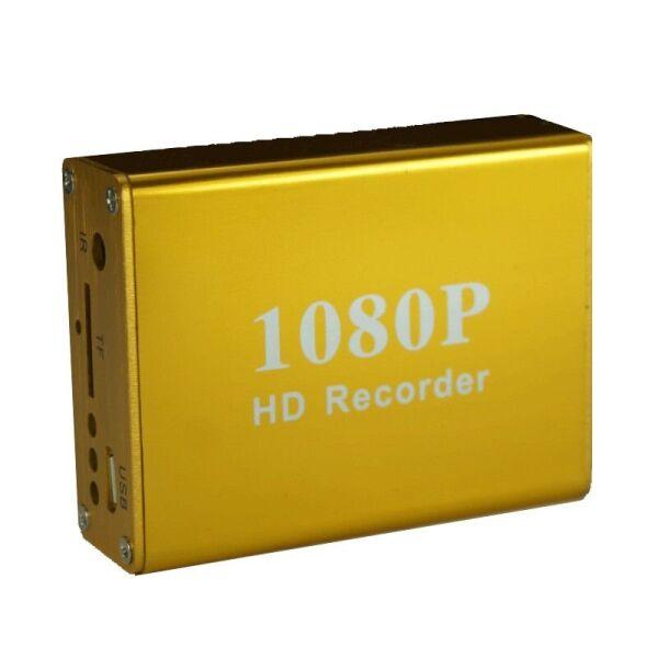 Мини видеорегистратор HD DVR на 1 камеру Pomiacam HD 1080P, с поддержкой AHD/TVI камер 2 Мп, пульт ДУ Желтый
Мини видеорегистратор HD DVR на 1 камеру Pomiacam HD 1080P, с поддержкой AHD/TVI камер 2 Мп, пульт ДУ Желтый