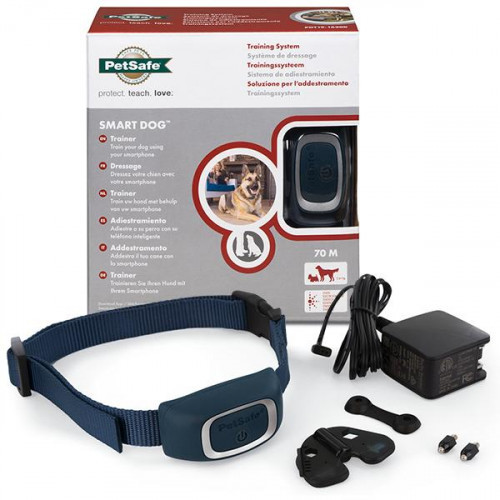 Ошейник PetSafe Smart Dog Trainer электронный, для собак, с управлением со смартфона
Ошейник PetSafe Smart Dog Trainer электронный, для собак, с управлением со смартфона