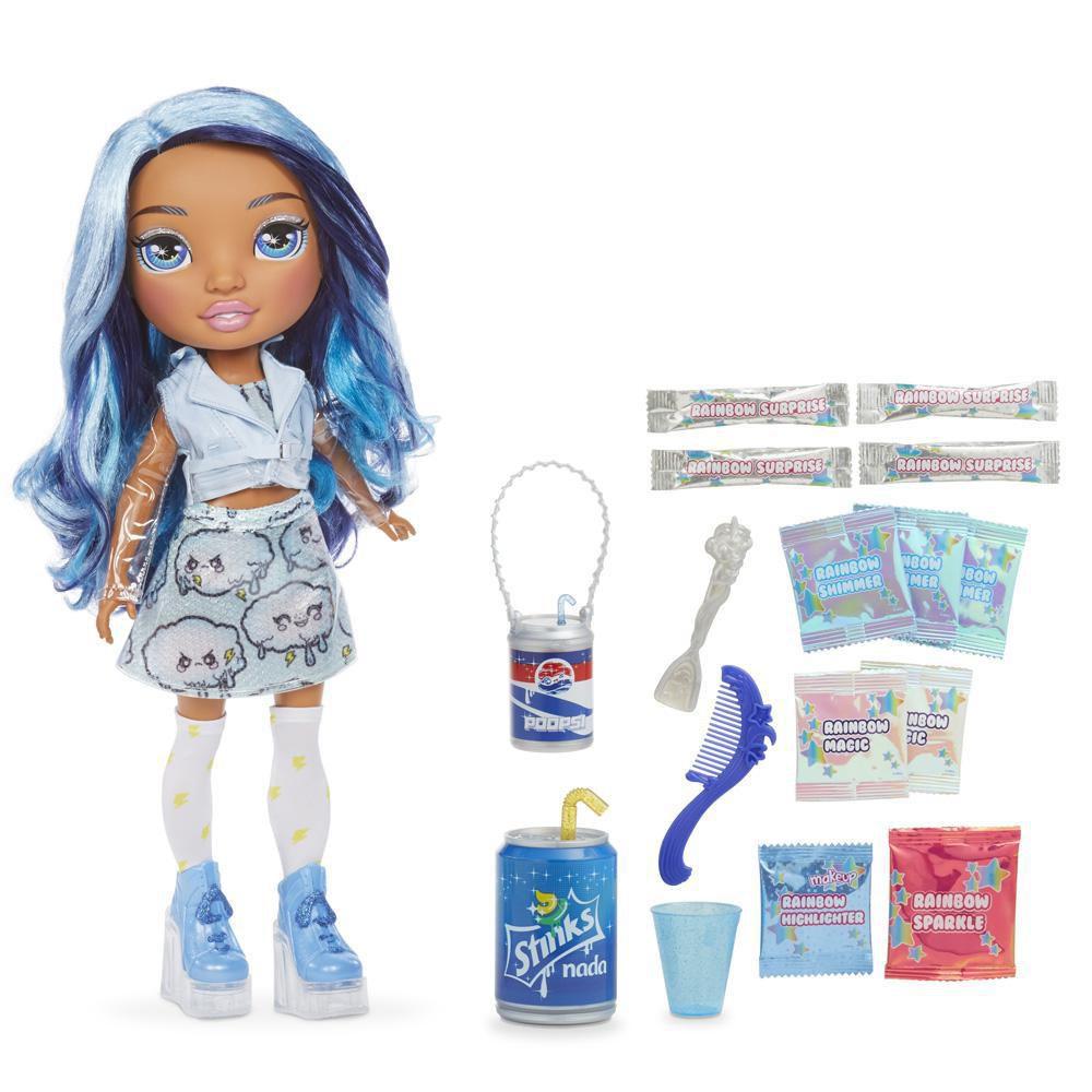 Лялька сюрприз Rainbow Surprise Dolls Amethyst Rae or Blue Skye Аметист Рей або Блакитна Скай (561118E7C)
Лялька сюрприз Rainbow Surprise Dolls Amethyst Rae or Blue Skye Аметист Рей або Блакитна Скай (561118E7C)
