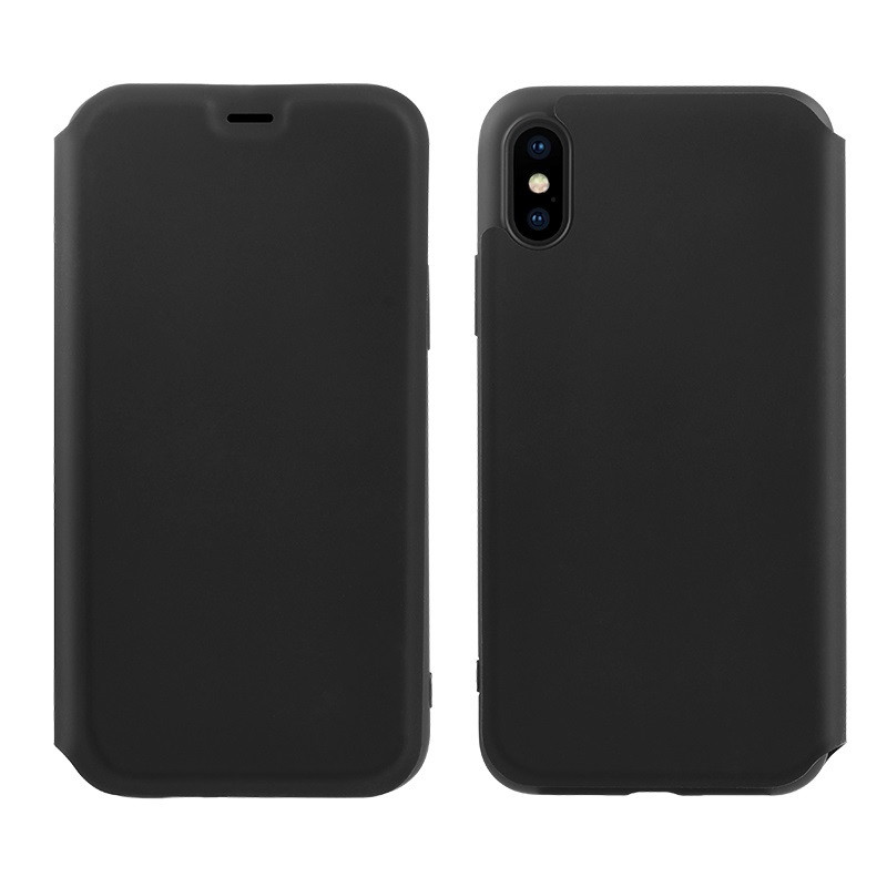 Чехол-книжка Hoco Colorful series liquid silicone для Apple iPhone X/XS Black, Черный
Чехол-книжка Hoco Colorful series liquid silicone для Apple iPhone X/XS Black, Черный