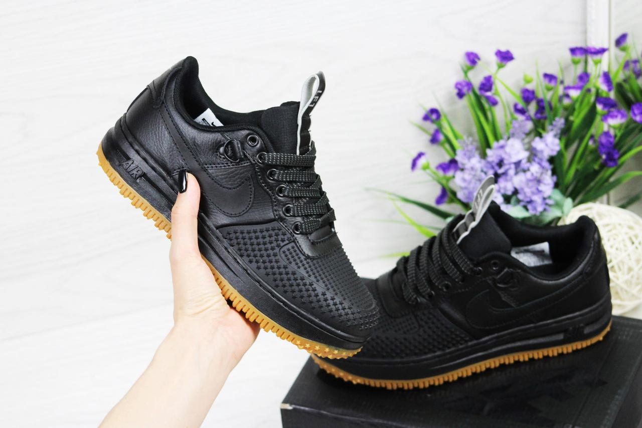 Кроссовки женские Nike Lunar Force черные, Найк, резина, кожа 100%, прошиты. Код SD-10150, Черный
Кроссовки женские Nike Lunar Force черные, Найк, резина, кожа 100%, прошиты. Код SD-10150, Черный