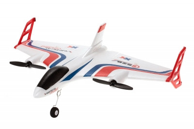 Самолёт XK Vtol на радиоуправлении X-520 520мм бесколлекторный со стабилизацией SKL17-141429
Самолёт XK Vtol на радиоуправлении X-520 520мм бесколлекторный со стабилизацией SKL17-141429
