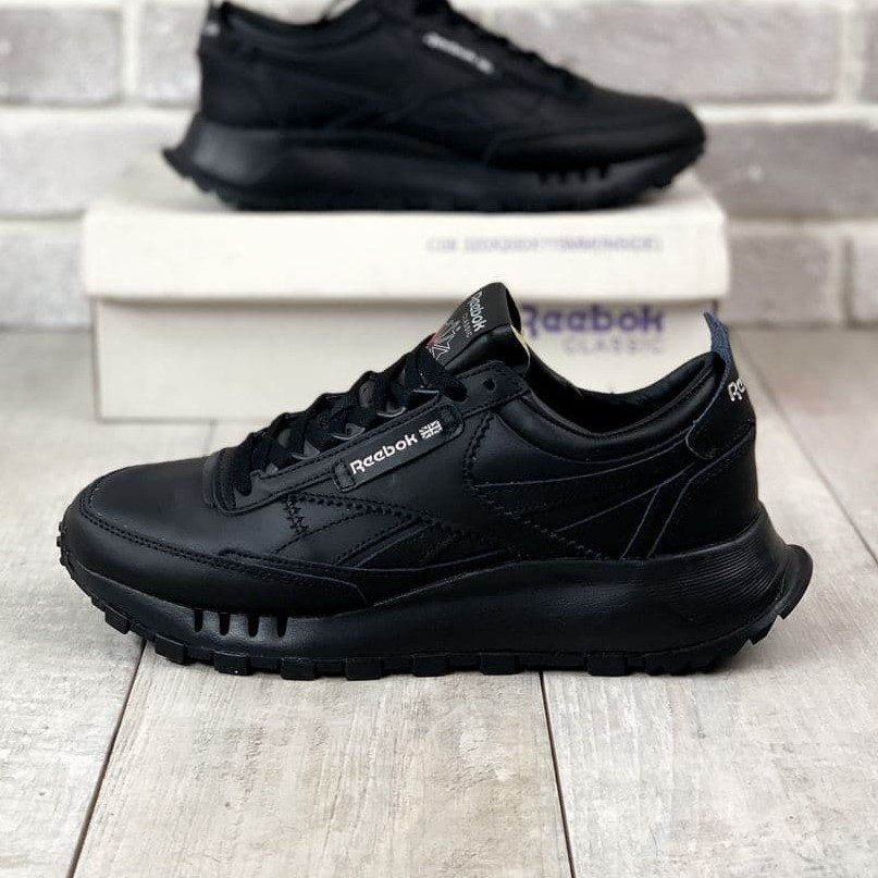 Reebok Classic Leather Black | кроссовки мужские; черные; кожаные; осенние/весенние; классика 41, Черный
Reebok Classic Leather Black | кроссовки мужские; черные; кожаные; осенние/весенние; классика 41, Черный