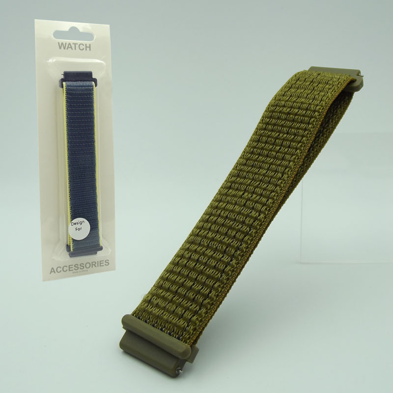 Ремешок Nylon Loop 20 mm для Samsung Watch Active/Galaxy S4 42mm/Gear S2, olive flak
Ремешок Nylon Loop 20 mm для Samsung Watch Active/Galaxy S4 42mm/Gear S2, olive flak
