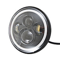 Фара-LED Круг 40W 10-30V Ø 7" (1шт) / Линзованая/ ETI+DRL/ на УАЗ,Нива,2101 "BELAUTO" BOL0160, Черный
Фара-LED Круг 40W 10-30V Ø 7" (1шт) / Линзованая/ ETI+DRL/ на УАЗ,Нива,2101 "BELAUTO" BOL0160, Черный