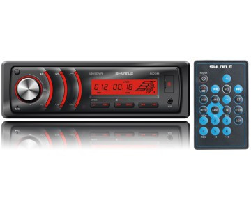 Магнитола-FM - "Shuttle" - SUD386 - (Black/Red)/USB/съем. панель/BT/пульт/усил. кач/4x45W (5шт/уп)
Магнитола-FM - "Shuttle" - SUD386 - (Black/Red)/USB/съем. панель/BT/пульт/усил. кач/4x45W (5шт/уп)