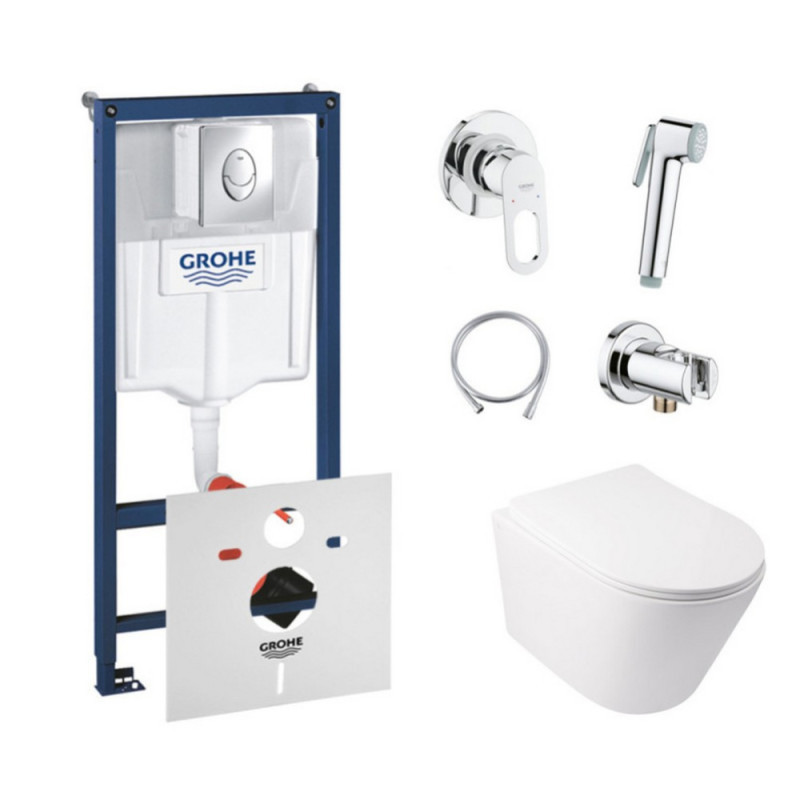 Комплект инсталляция Grohe Rapid SL 38721001 + унитаз с сиденьем Qtap Swan QT16335178W + набор для
Комплект инсталляция Grohe Rapid SL 38721001 + унитаз с сиденьем Qtap Swan QT16335178W + набор для