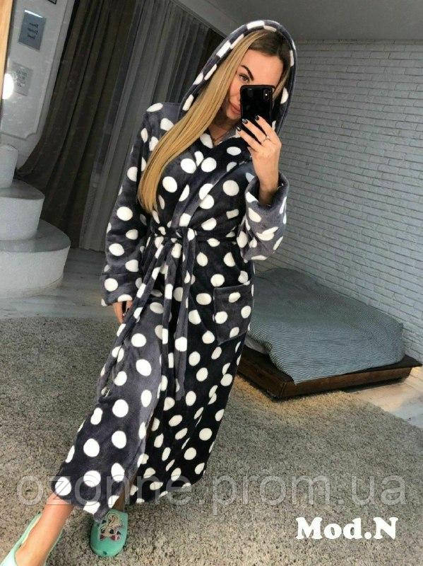 Халат махровый женский Длинный с капюшоном мягкий теплый пушистый домашний Халат женский для дома дл 02, Разные цвета
Халат махровый женский Длинный с капюшоном мягкий теплый пушистый домашний Халат женский для дома дл 02, Разные цвета