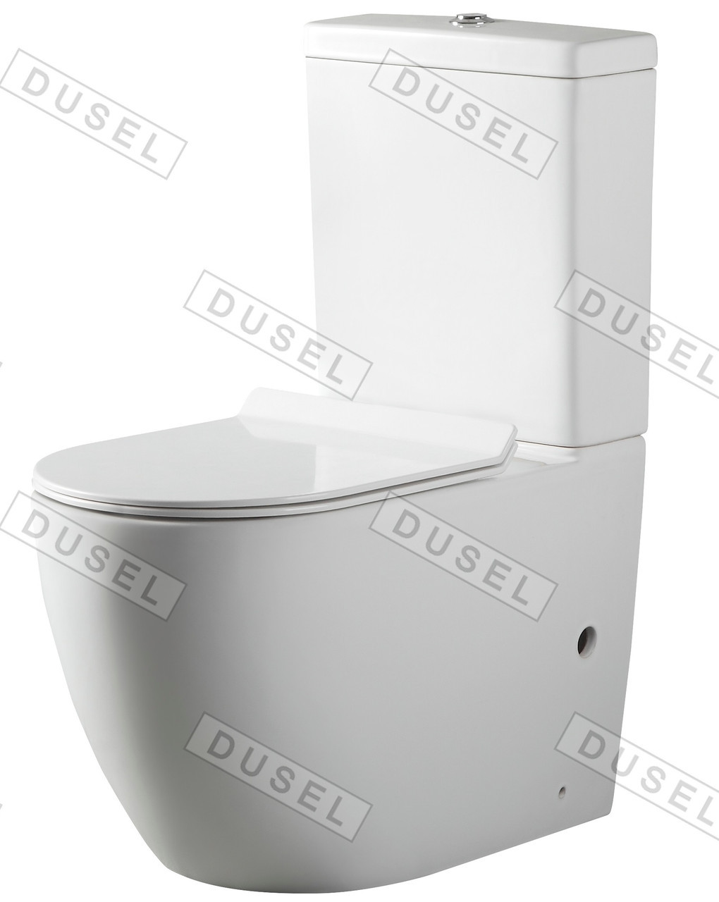 Унитаз-компакт DUSEL ARTI DTPT10210430R с бачком и сиденьем Slim Soft-Close, Белый
Унитаз-компакт DUSEL ARTI DTPT10210430R с бачком и сиденьем Slim Soft-Close, Белый