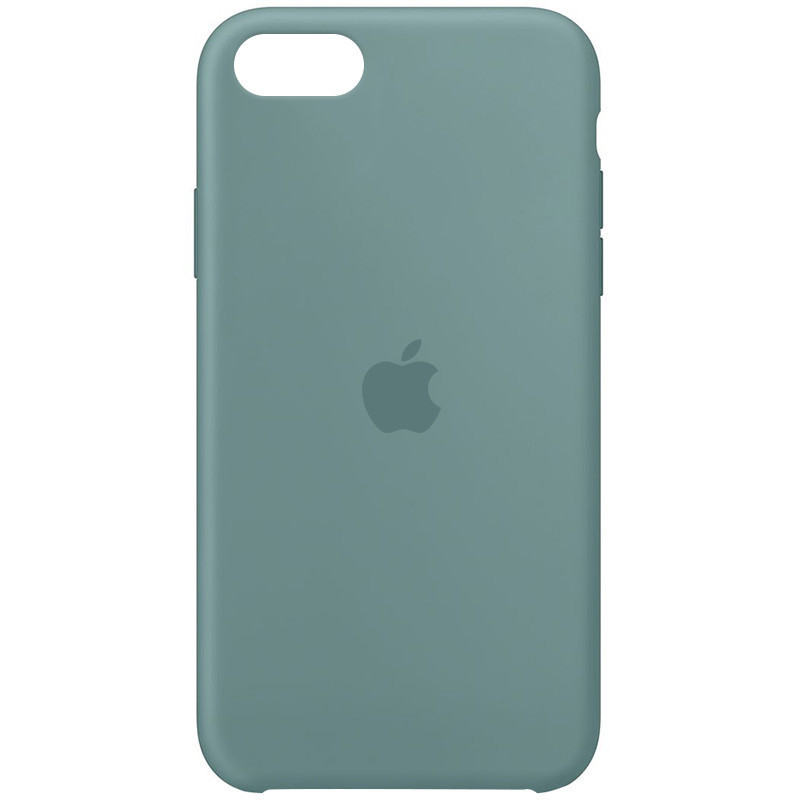 Противоударный Защитный Силиконовый Чехол - Накладка Epik Silicone Case (AA) для Apple iPhone SE (2020) с, Зеленый / cactus
Противоударный Защитный Силиконовый Чехол - Накладка Epik Silicone Case (AA) для Apple iPhone SE (2020) с, Зеленый / cactus
