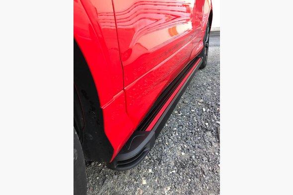 Боковые пороги Maya Red (2 шт., алюминий) - Mitsubishi Pajero Sport 2008-2015 гг.
Боковые пороги Maya Red (2 шт., алюминий) - Mitsubishi Pajero Sport 2008-2015 гг.
