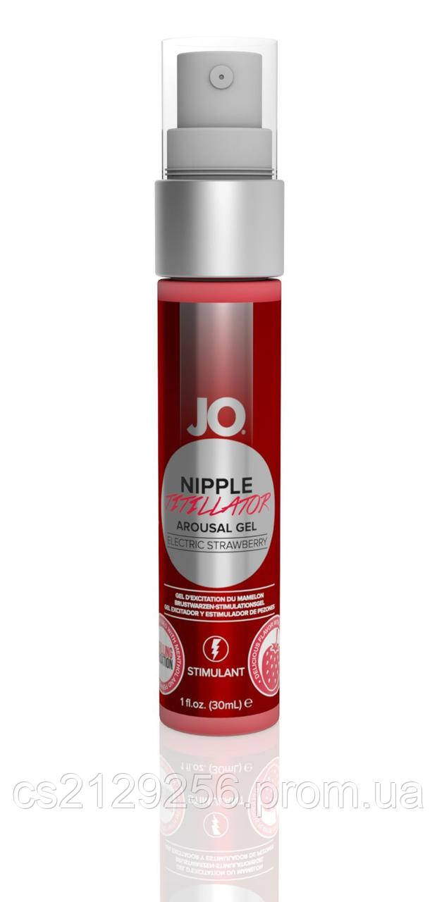 Гель для стимуляции сосков System JO Nipple Titillator Strawberry (30 мл), ментол и перечная мята
Гель для стимуляции сосков System JO Nipple Titillator Strawberry (30 мл), ментол и перечная мята