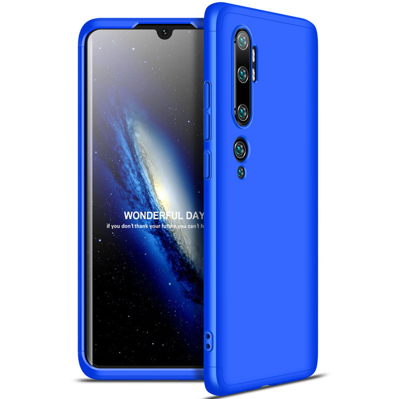 Gkk LikGus 360 градусов Пластиковая накладка для Xiaomi Mi Note 10 / Note 10 Pro / Mi CC9 Pro Синий
Gkk LikGus 360 градусов Пластиковая накладка для Xiaomi Mi Note 10 / Note 10 Pro / Mi CC9 Pro Синий