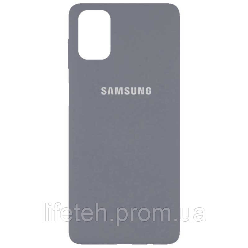 Чехол Silicone Cover Full Protective (AA) для Samsung Galaxy M51, Серый / lavender gray
Чехол Silicone Cover Full Protective (AA) для Samsung Galaxy M51, Серый / lavender gray