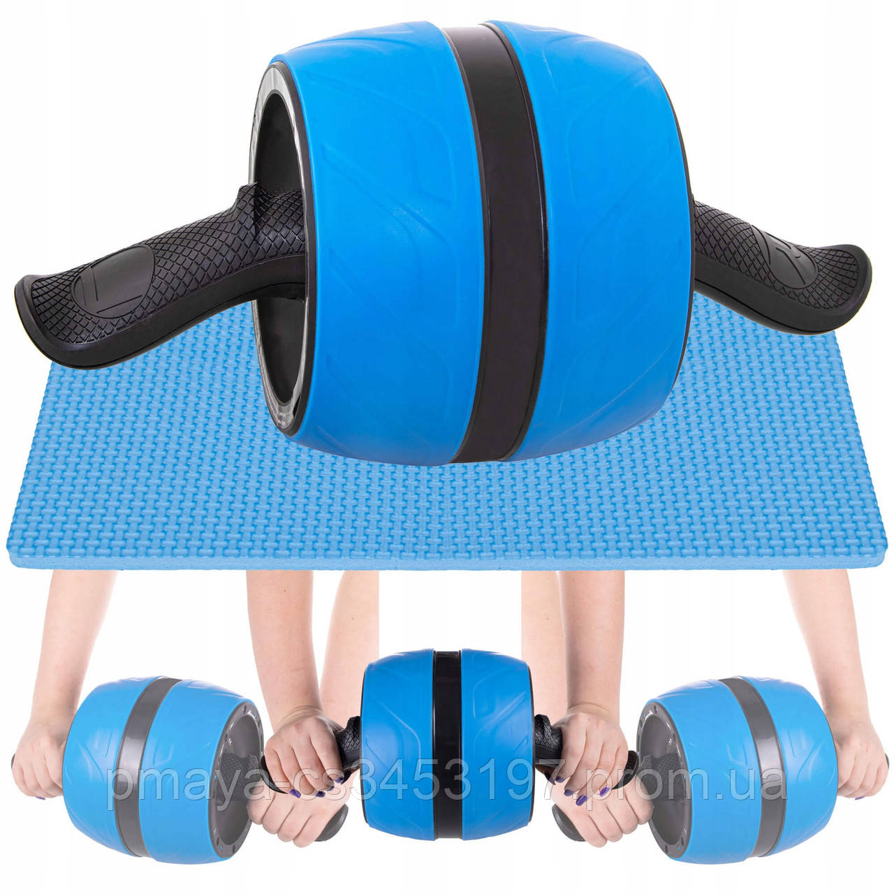 Ролик (колесо) для пресса с возвратным механизмом Springos AB Wheel FA5000 Blue/Black, Разные цвета
Ролик (колесо) для пресса с возвратным механизмом Springos AB Wheel FA5000 Blue/Black, Разные цвета