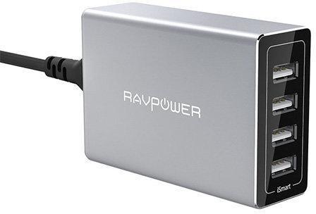 Зарядное устройство RavPower Usb Wall Charger Station Porsche Design 4xUSB 40W 8A Silver (RP-PC030)
Зарядное устройство RavPower Usb Wall Charger Station Porsche Design 4xUSB 40W 8A Silver (RP-PC030)