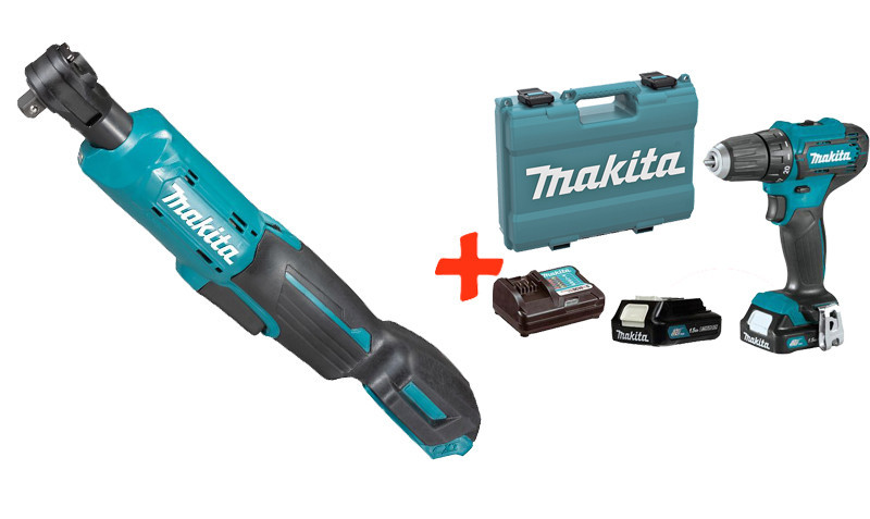 Аккумуляторный угловой гайковерт Makita WR100DZ + акк шуруповерт DF333DWYE + 2 акб 12 V 1.5 Ah + з/у + кейс
Аккумуляторный угловой гайковерт Makita WR100DZ + акк шуруповерт DF333DWYE + 2 акб 12 V 1.5 Ah + з/у + кейс