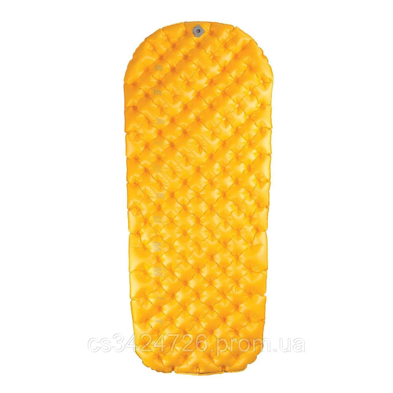 Надувний килимок Sea To Summit Air Sprung UltraLight Mat XS Yellow (STS AMULXSAS, Желтый
Надувний килимок Sea To Summit Air Sprung UltraLight Mat XS Yellow (STS AMULXSAS, Желтый