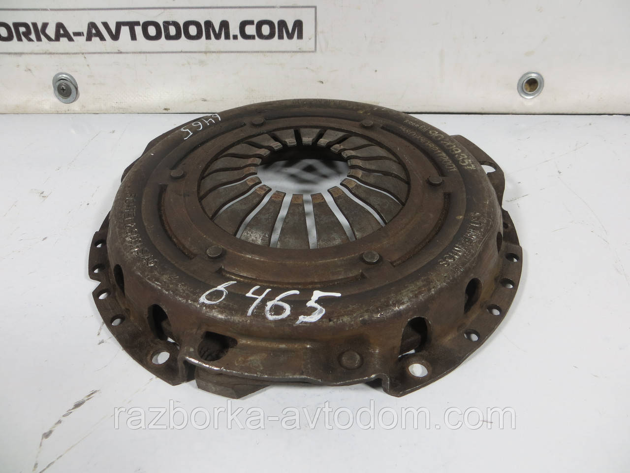 Корзина сцепления 1.6,1.7 SACHS Opel Astra F, Vectra A, Ascona C, Kadett E, CHEVROLET AVEO ОЕ: 55568083
Корзина сцепления 1.6,1.7 SACHS Opel Astra F, Vectra A, Ascona C, Kadett E, CHEVROLET AVEO ОЕ: 55568083
