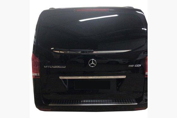 Планка над номером широкая (нерж) OmsaLine - Итальянская нержавейка - Mercedes Vito / V W447 2014↗ гг.
Планка над номером широкая (нерж) OmsaLine - Итальянская нержавейка - Mercedes Vito / V W447 2014↗ гг.