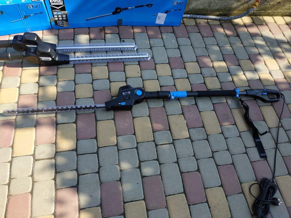 Кусторіз, кусторез,кущоріз з Англії Macallister MAC ALLISTER MHTP550P 50CM 550W 220-240V CORDED ELECTRIC
Кусторіз, кусторез,кущоріз з Англії Macallister MAC ALLISTER MHTP550P 50CM 550W 220-240V CORDED ELECTRIC
