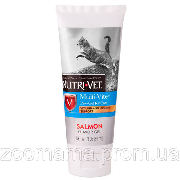 Nutri-Vet Multi-Vite НУТРИ-ВЕТ МУЛЬТИ-ВИТ комплекс витаминов и минералов для котов, гель
Nutri-Vet Multi-Vite НУТРИ-ВЕТ МУЛЬТИ-ВИТ комплекс витаминов и минералов для котов, гель
